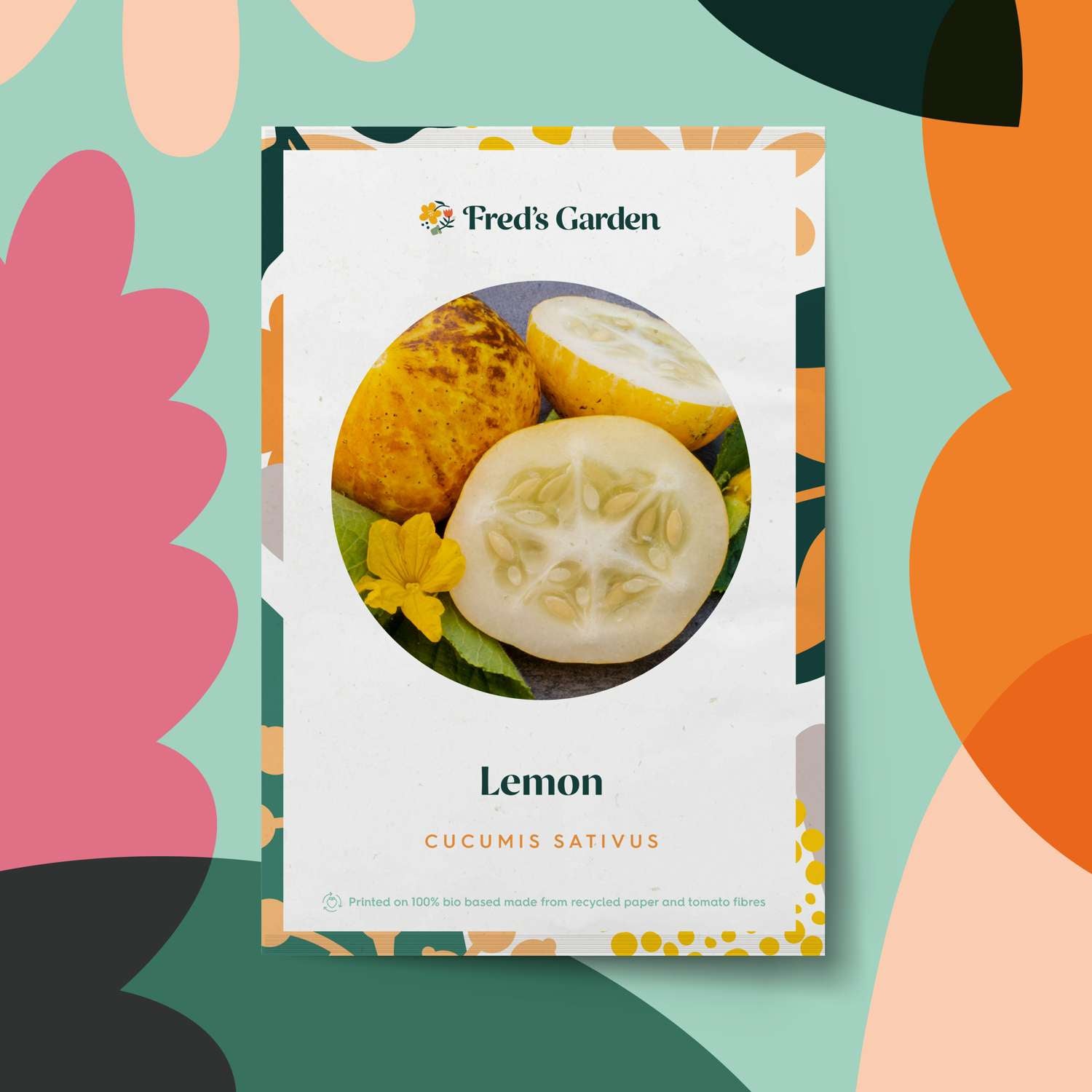 Concombre 'Citron' (graines)