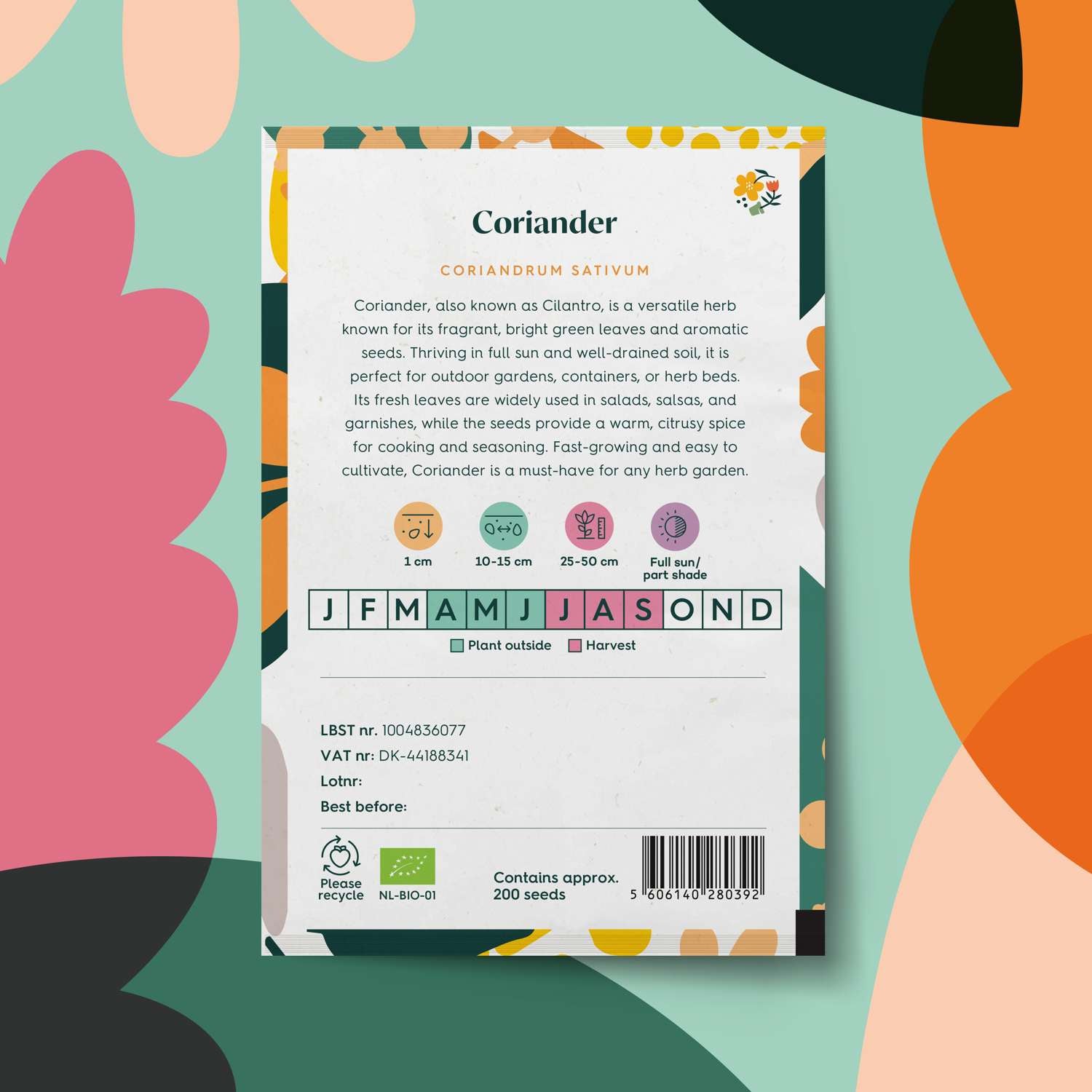 Coriandre (graines BIO)