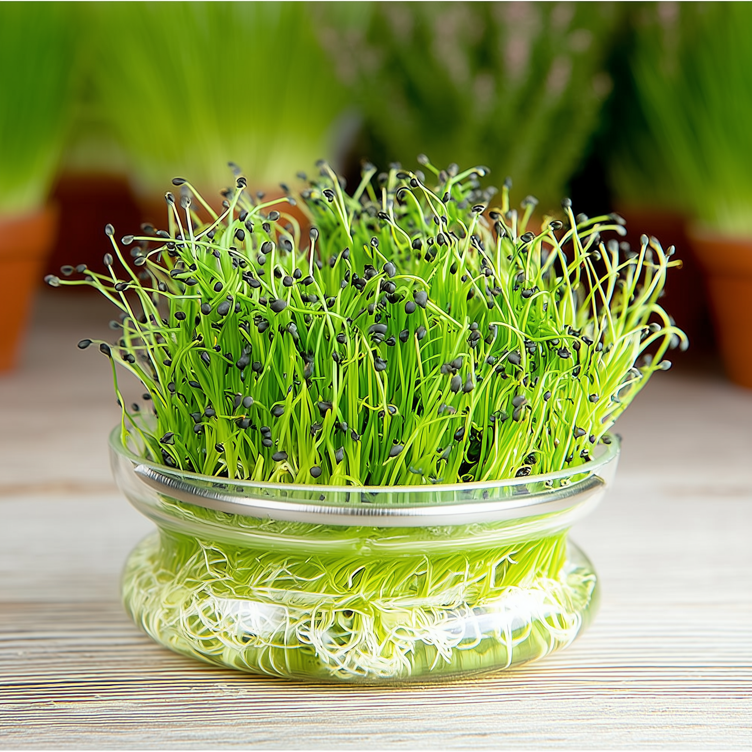 Micro-pousses 'Ciboulette' (graines BIO)