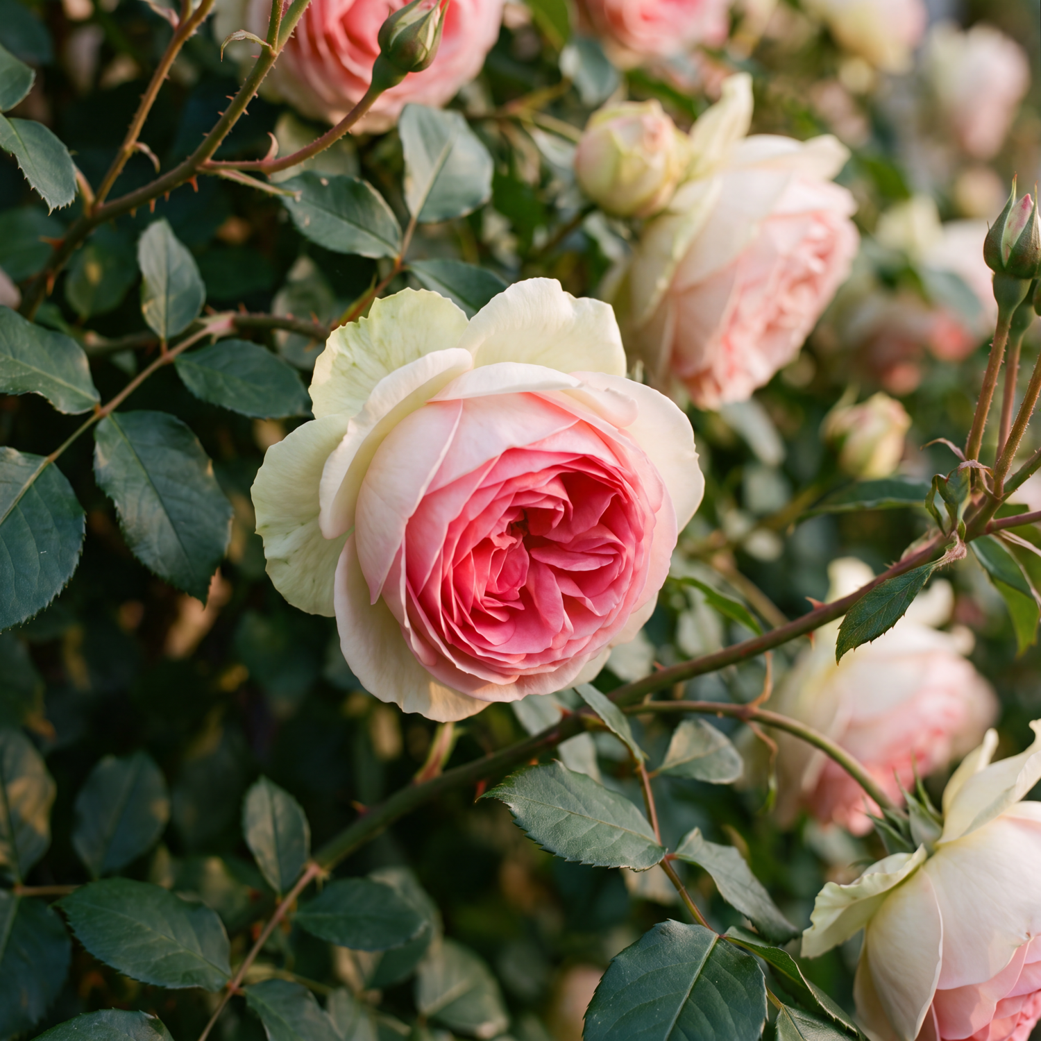 Rosier 'Pierre de Ronsard®' (Eden Rose 85)