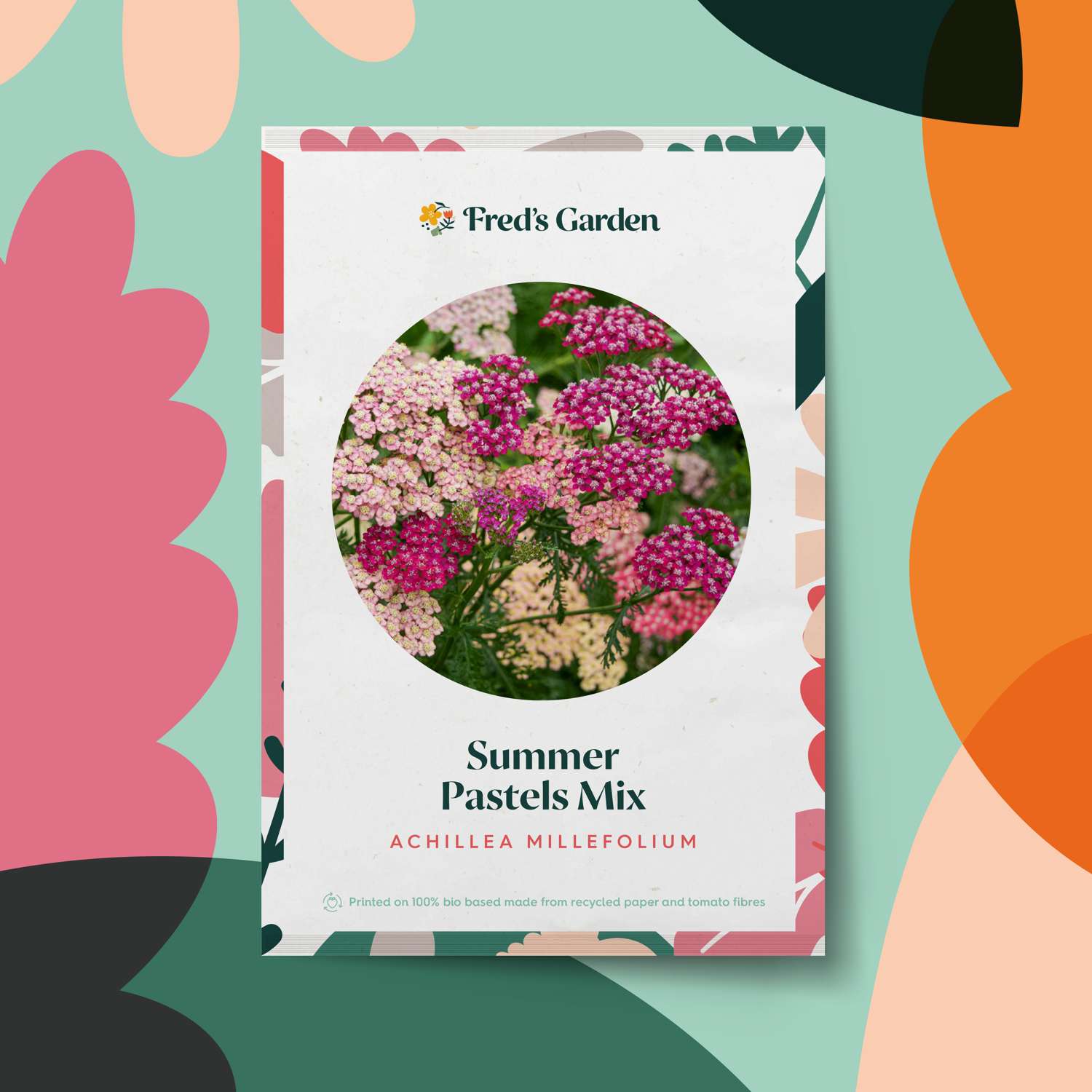 Achillée 'Summer Pastels Mix' (graines)