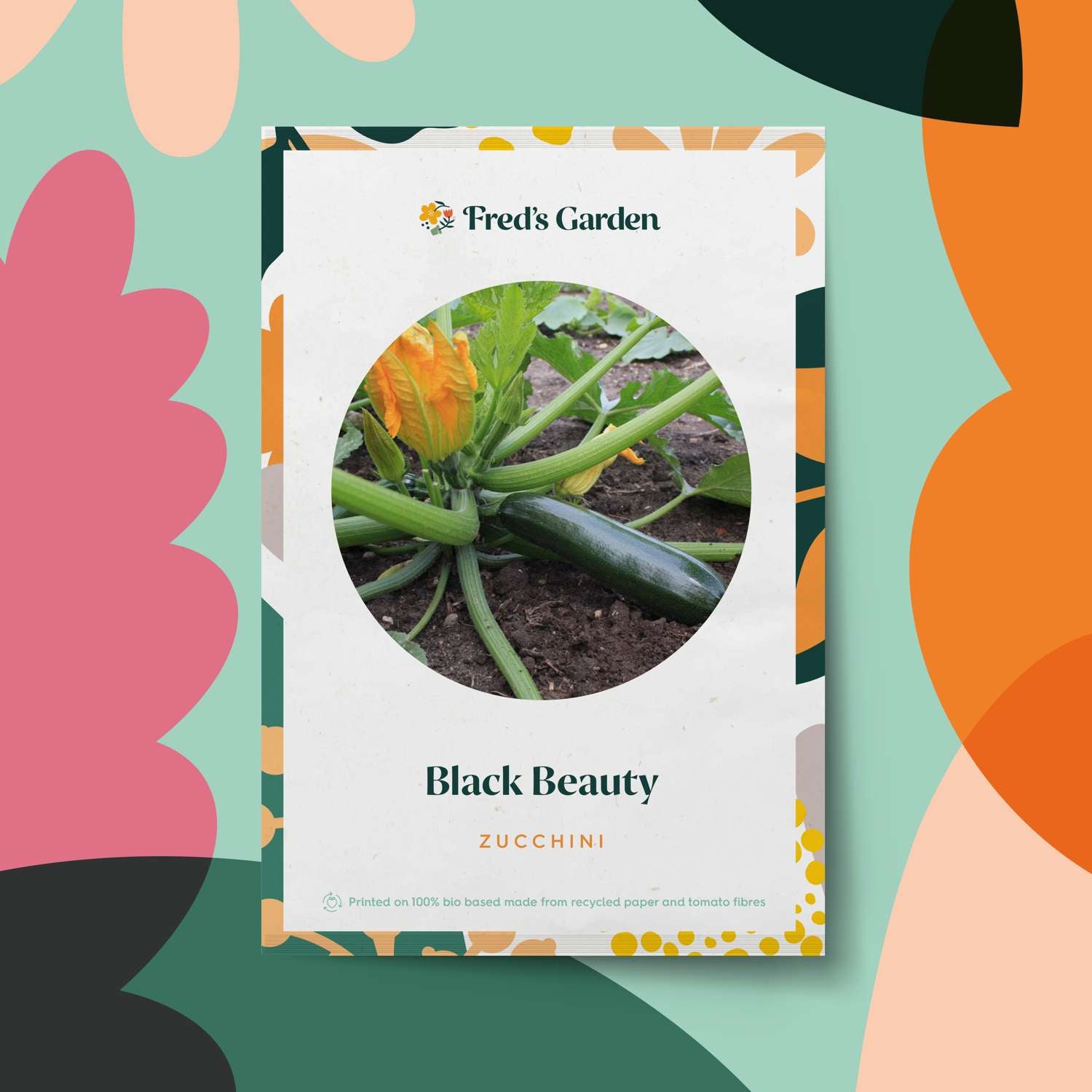 Courgette 'Black Beauty' (graines BIO)